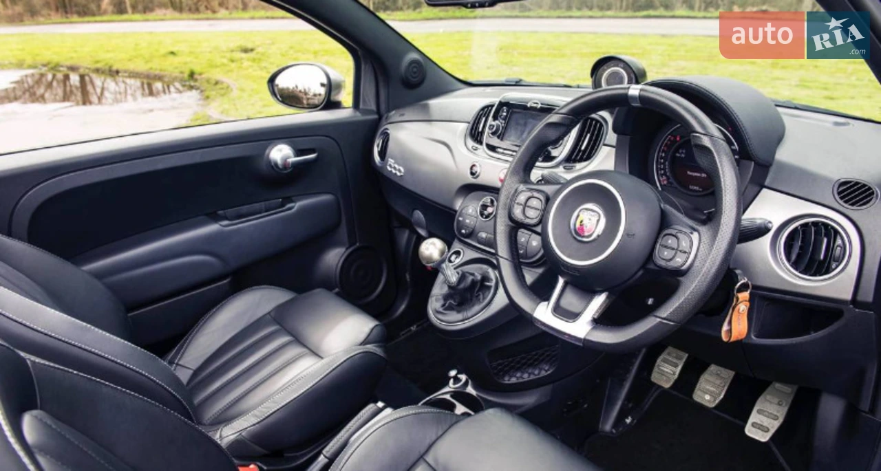 2018 Abarth 595 - мініатюра 3