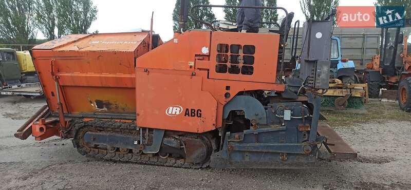 Асфальтоукладчик ABG Titan 125 2003 в Запорожье