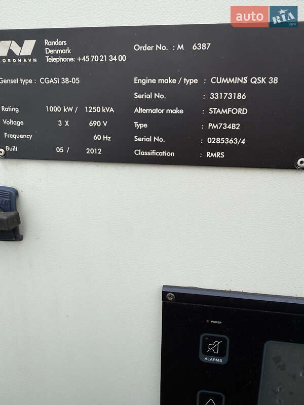 Электростанция / Генератор ABG DD 2012 в Одессе