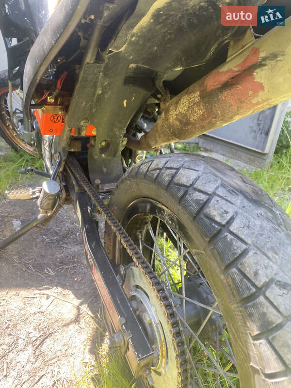 Мотоцикл Кросс ABM BFD 125A 2000 в Кременце