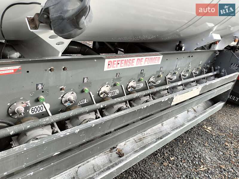 Цистерна напівпричіп Acerbi 02Т 2006 в Луцьку