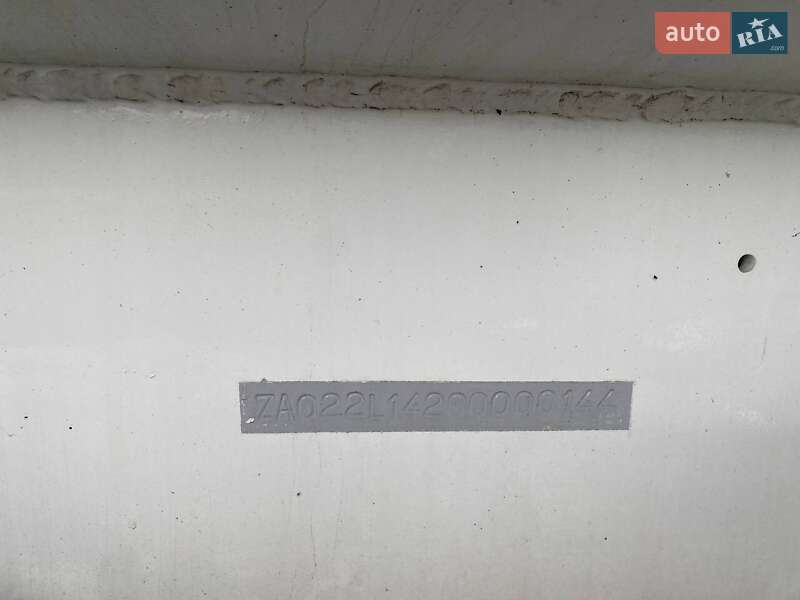 Цистерна полуприцеп Acerbi 20G 2006 в Стрые