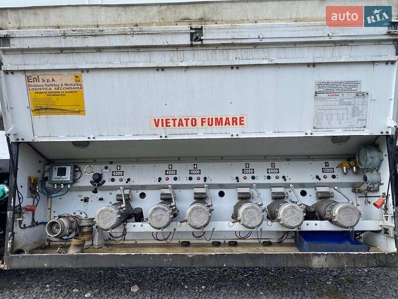 Цистерна полуприцеп Acerbi 20G 2006 в Стрые