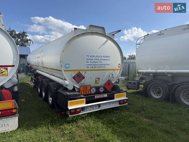 Цистерна полуприцеп Acerbi 21L2.39-A 2007 в Хмельницком