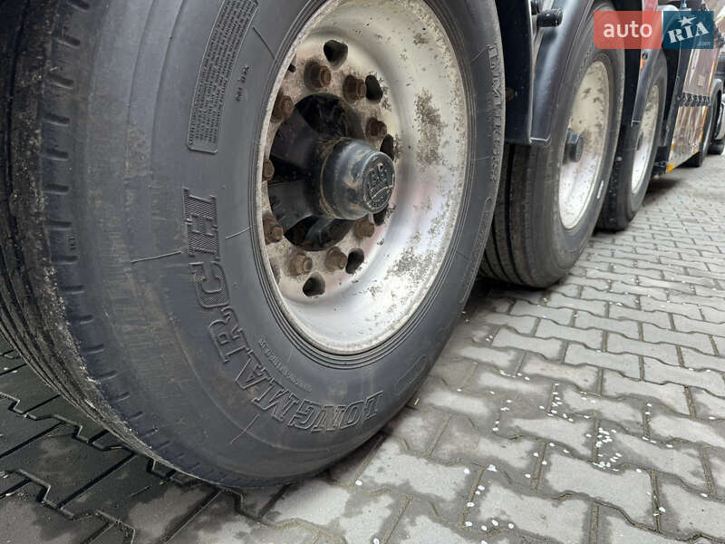 Цистерна полуприцеп Acerbi 21L2.39-A 2007 в Хмельницком