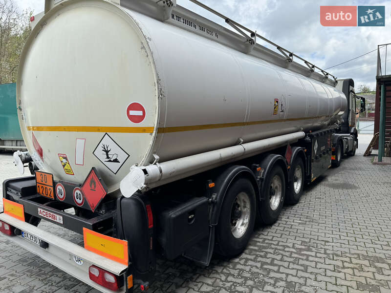 Цистерна полуприцеп Acerbi 21L2.39-A 2007 в Хмельницком