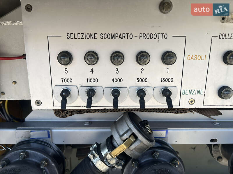 Цистерна полуприцеп Acerbi 21L2.39-A 2007 в Хмельницком