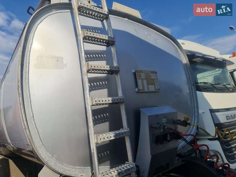 Цистерна полуприцеп Acerbi 21L 2000 в Виннице