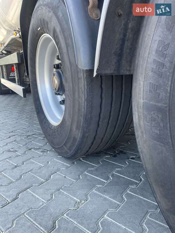 Цистерна полуприцеп Acerbi 21L 1996 в Броварах фото 4 Цистерна полуприцеп Acerbi 21L 1996 в Броварах