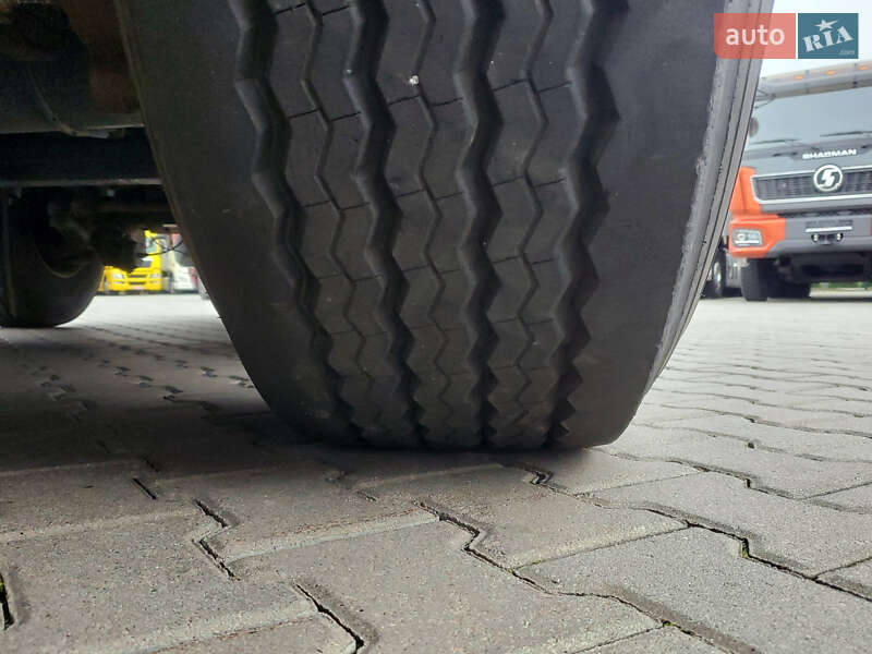 Цистерна полуприцеп Acerbi 21L 2002 в Ровно