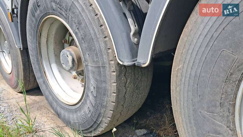 Цистерна полуприцеп Acerbi 21L 1996 в Бердичеве