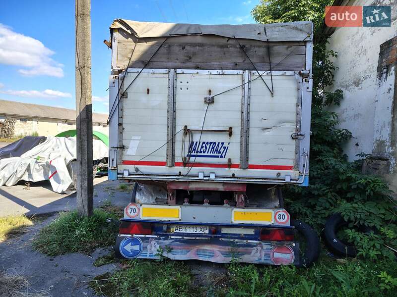 Самоскид причіп Acerbi AB04RP2 2002 в Хмільнику