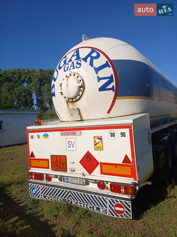 Газовоз Acerbi LPG 1992 в Калиновке