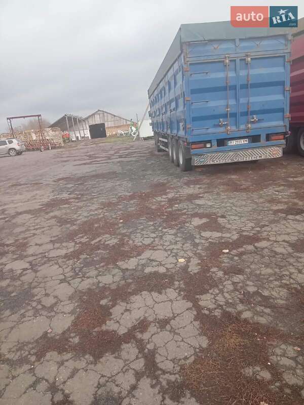 Бортовой полуприцеп Ackermann Fruehauf Eaf 1993 в Полтаве фото 2 Бортовой полуприцеп Ackermann Fruehauf Eaf 1993 в Полтаве