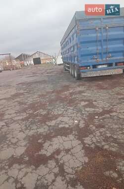 Бортовой полуприцеп Ackermann Fruehauf Eaf 1993 в 