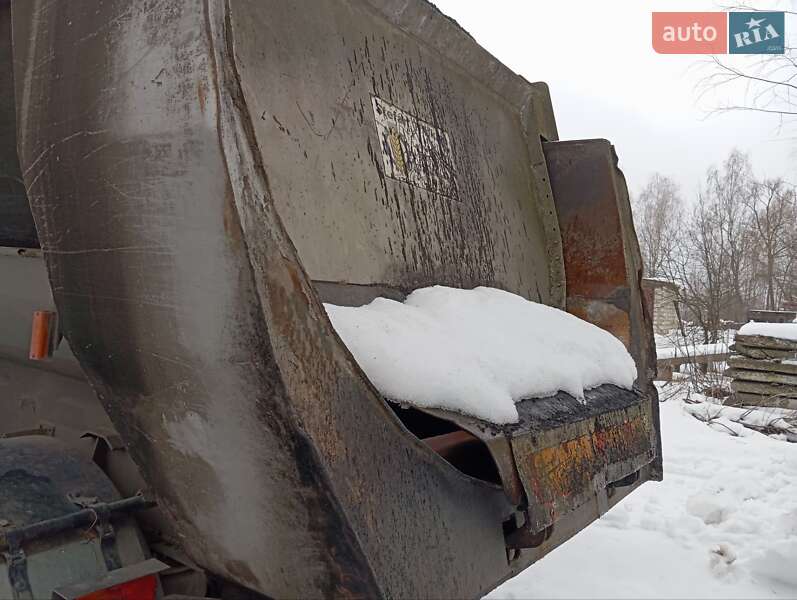 Бортовий напівпричіп Ackermann Fruehauf Eaf 2006 в Шостці