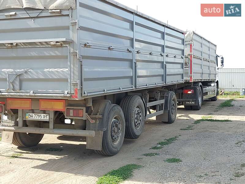 Самоскид причіп Ackermann Fruehauf Eaf 1995 в Бобринці