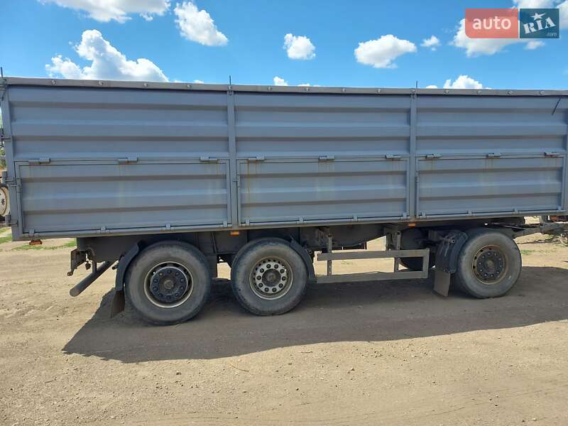 Самосвал прицеп Ackermann Fruehauf Eaf 1995 в Бобринце