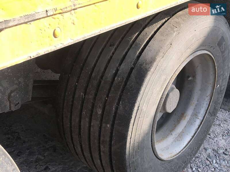 Фургон Ackermann Fruehauf Eaf 2008 в Одесі