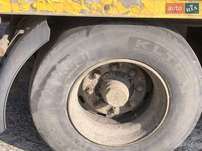 Фургон Ackermann Fruehauf Eaf 2008 в Одесі