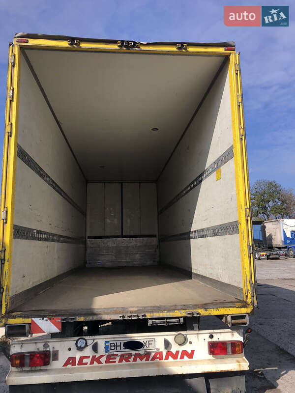 Фургон Ackermann Fruehauf Eaf 2008 в Одесі