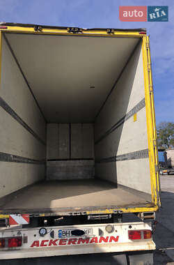 Фургон Ackermann Fruehauf Eaf 2008 в 