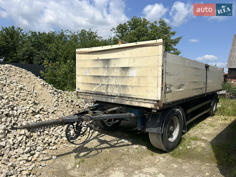 Борт Ackermann Fruehauf Eaf 2003 в 