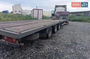 Низкорамная платформа Ackermann Fruehauf Eaf 2000 в 