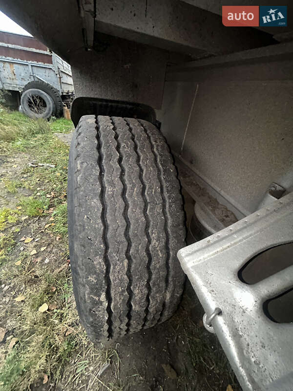 Самосвал полуприцеп Ackermann Fruehauf Eaf 1993 в Павлограде