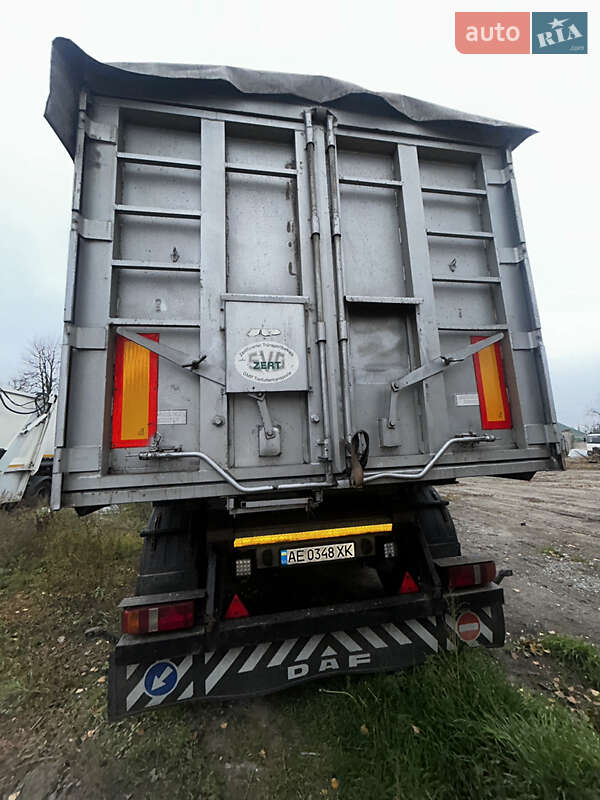 Самосвал полуприцеп Ackermann Fruehauf Eaf 1993 в Павлограде