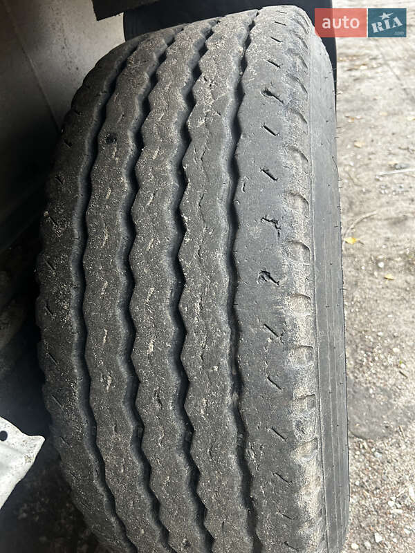 Самосвал полуприцеп Ackermann Fruehauf Eaf 1993 в Павлограде