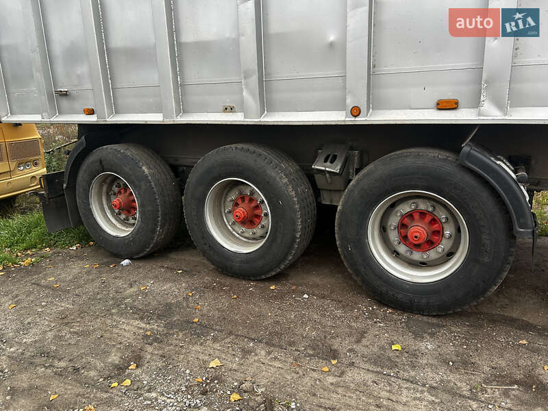 Самосвал полуприцеп Ackermann Fruehauf Eaf 1993 в Павлограде