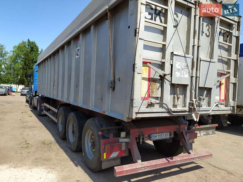 Зерновоз - полуприцеп Ackermann-Fruehauf Fruehauf 1991 в Конотопе фото 2 Зерновоз - полуприцеп Ackermann-Fruehauf Fruehauf 1991 в Конотопе