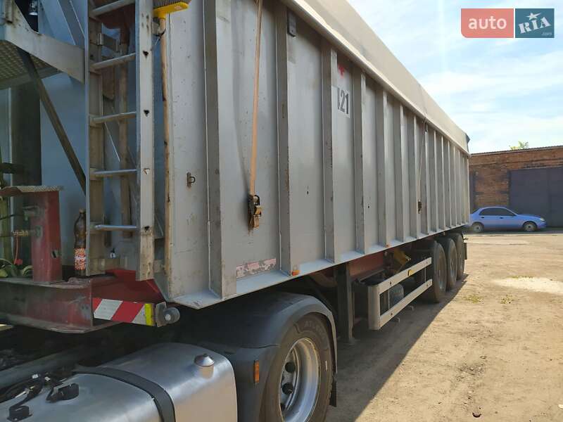 Зерновоз - полуприцеп Ackermann-Fruehauf Fruehauf 1991 в Конотопе фото 11 Зерновоз - полуприцеп Ackermann-Fruehauf Fruehauf 1991 в Конотопе