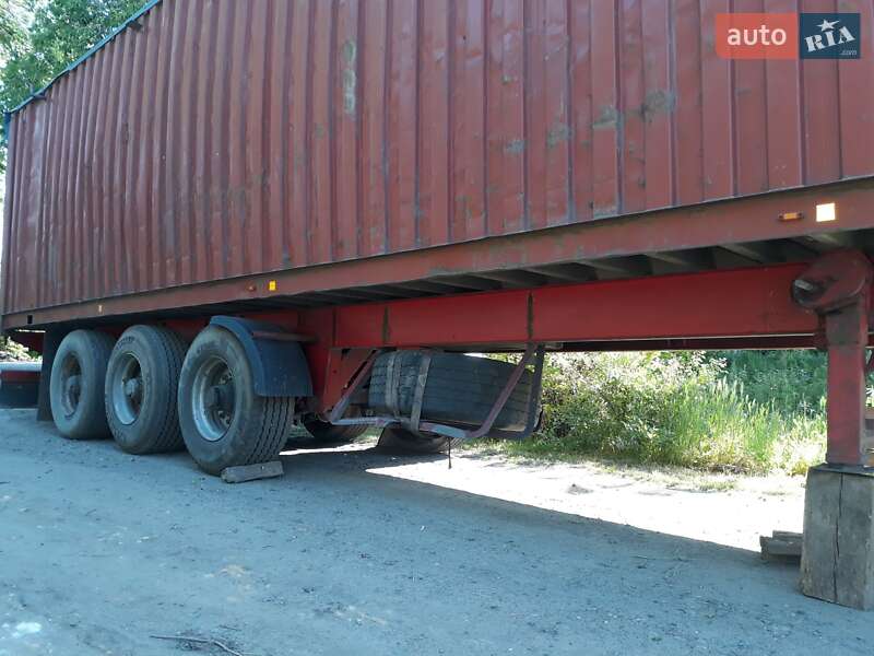 Контейнеровоз напівпричіп Ackermann-Fruehauf Fruehauf 1995 в Арцизові