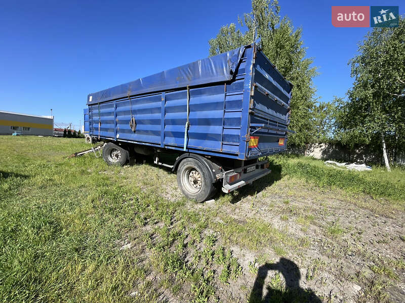 Зерновоз - прицеп Ackermann-Fruehauf Fruehauf 1994 в 