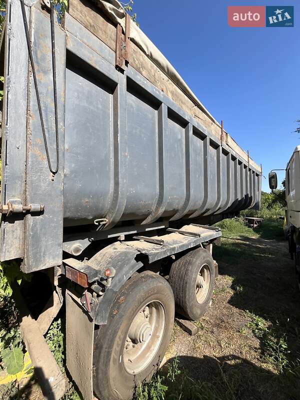 Самоскид напівпричіп Ackermann-Fruehauf Fruehauf 1993 в Черкасах фото 4 Самоскид напівпричіп Ackermann-Fruehauf Fruehauf 1993 в Черкасах