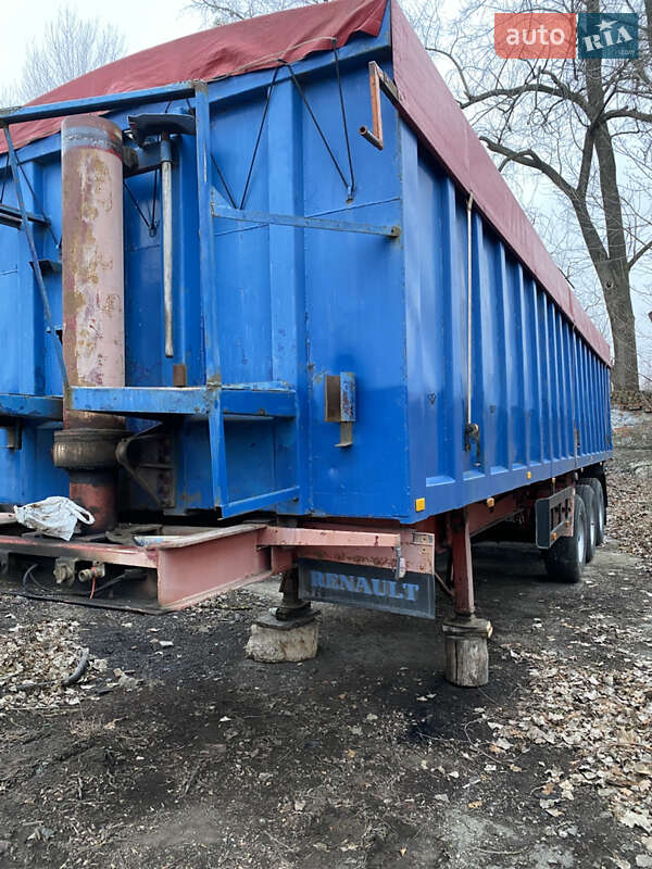 Самоскид напівпричіп Ackermann-Fruehauf Fruehauf 1999 в Вінниці