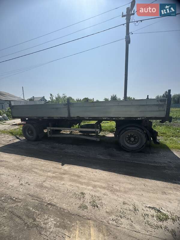 Другие прицепы Ackermann-Fruehauf Fruehauf 1995 в Киеве