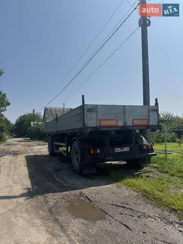 Другие прицепы Ackermann-Fruehauf Fruehauf 1995 в Киеве