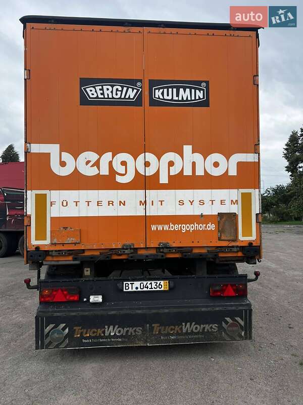 Тентованный борт (штора) - прицеп Ackermann-Fruehauf PA-F 2005 в Белой Церкви фото 2 Тентованный борт (штора) - прицеп Ackermann-Fruehauf PA-F 2005 в Белой Церкви