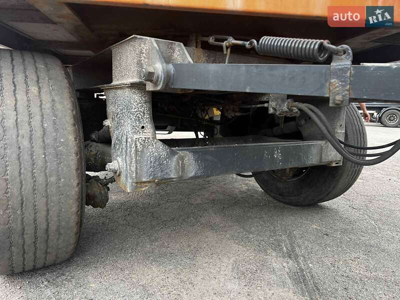 Тентованный борт (штора) - прицеп Ackermann-Fruehauf PA-F 2005 в Белой Церкви фото 6 Тентованный борт (штора) - прицеп Ackermann-Fruehauf PA-F 2005 в Белой Церкви