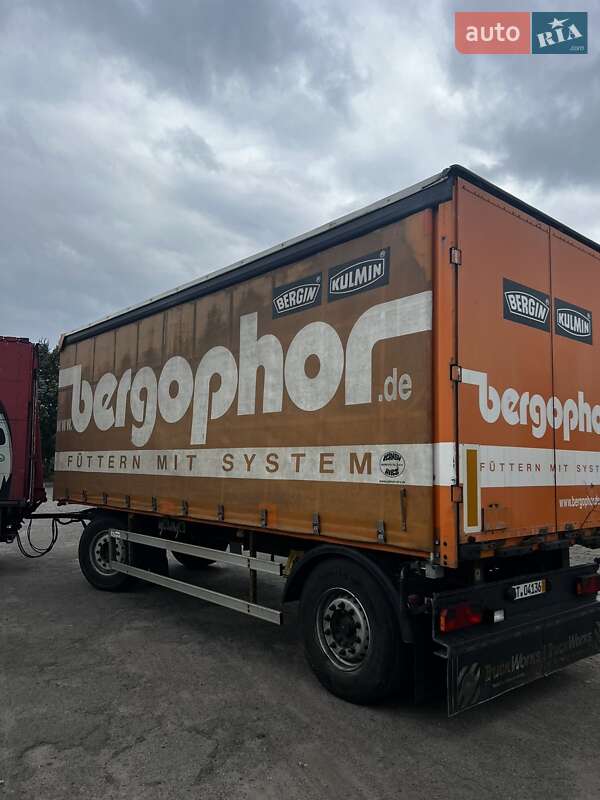 Тентованный борт (штора) - прицеп Ackermann-Fruehauf PA-F 2005 в Белой Церкви фото 11 Тентованный борт (штора) - прицеп Ackermann-Fruehauf PA-F 2005 в Белой Церкви