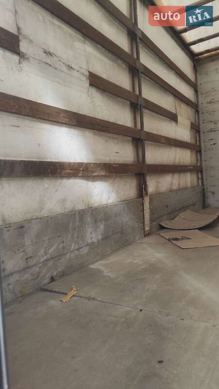 Тентованный борт (штора) - прицеп Ackermann-Fruehauf PA-F 2003 в Запорожье