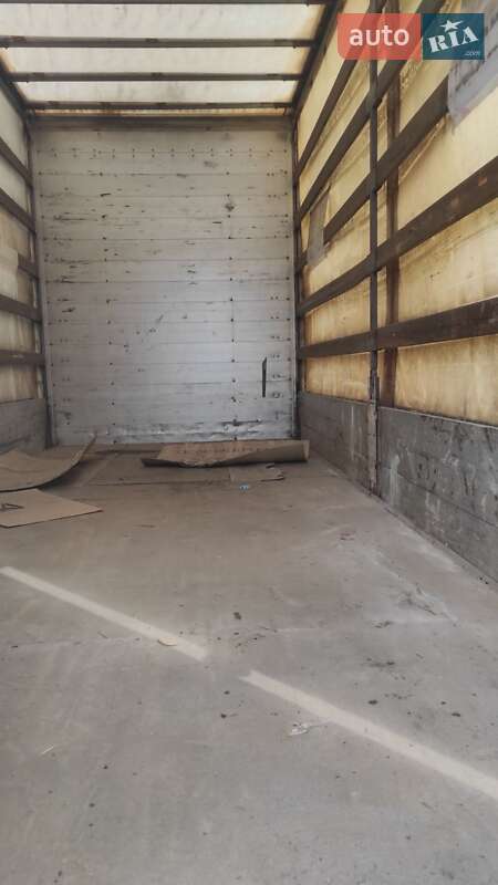 Тентованный борт (штора) - прицеп Ackermann-Fruehauf PA-F 2003 в Запорожье