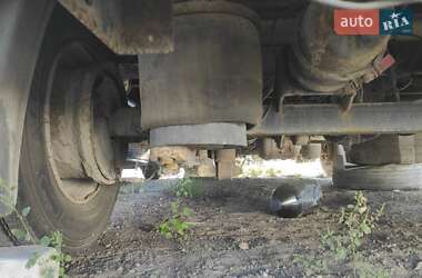 Тентованный борт (штора) - прицеп Ackermann-Fruehauf PA-F 2003 в Запорожье