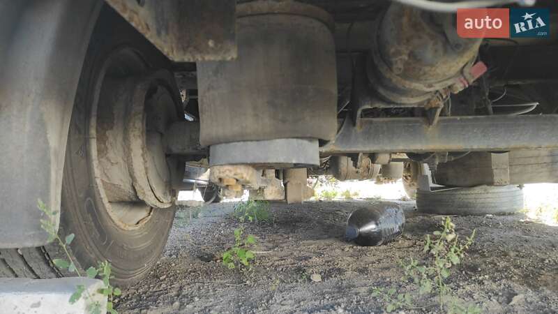 Тентованный борт (штора) - прицеп Ackermann-Fruehauf PA-F 2003 в Запорожье