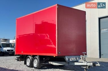 Фургон Ackermann-Fruehauf PA-F 2013 в Рівному