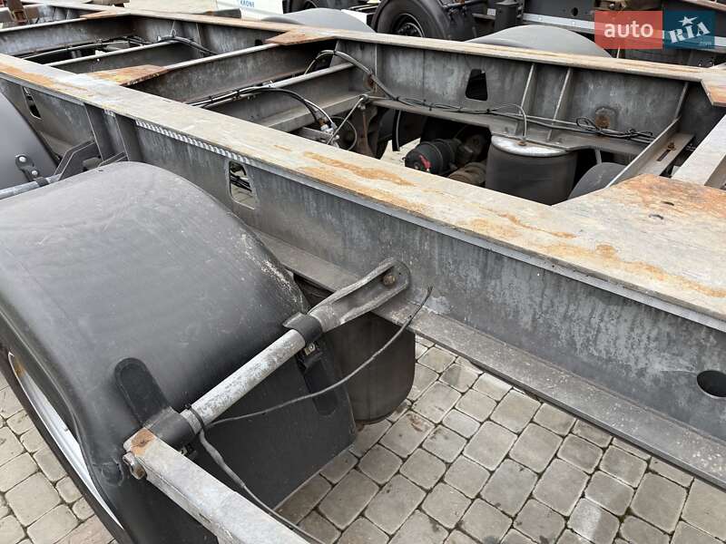 Контейнеровоз Ackermann-Fruehauf Tandem 2018 в Залещиках фото 6 Контейнеровоз Ackermann-Fruehauf Tandem 2018 в Залещиках