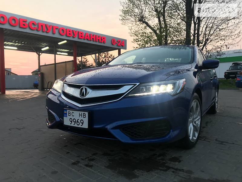 Acura ILX 2016 года